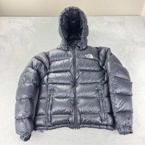 The North Face Women's Size Large 800 Down Fill Black Puffer Jacket Winter - Picture 1 of 16